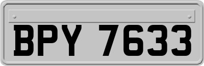 BPY7633