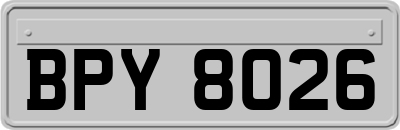 BPY8026