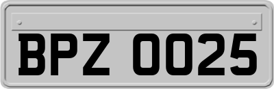BPZ0025