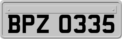 BPZ0335