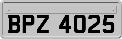 BPZ4025