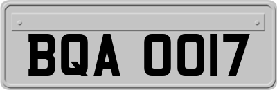BQA0017