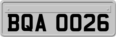 BQA0026