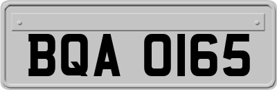 BQA0165