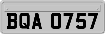 BQA0757