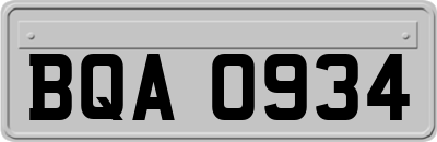 BQA0934