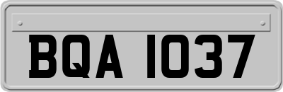 BQA1037