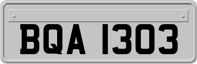BQA1303
