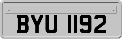 BYU1192