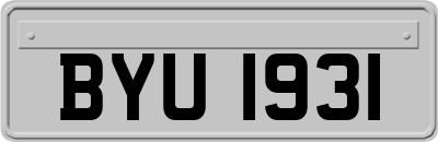 BYU1931