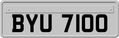 BYU7100