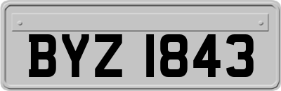 BYZ1843