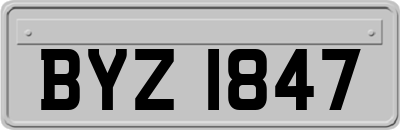 BYZ1847