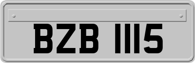 BZB1115