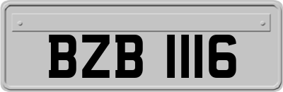 BZB1116