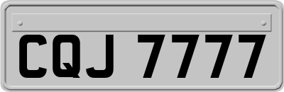 CQJ7777