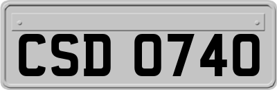 CSD0740