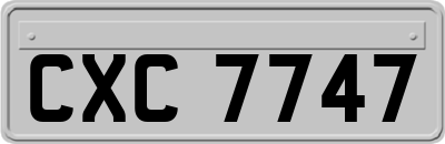 CXC7747