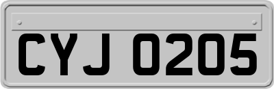 CYJ0205