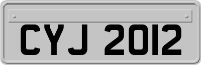 CYJ2012