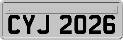 CYJ2026
