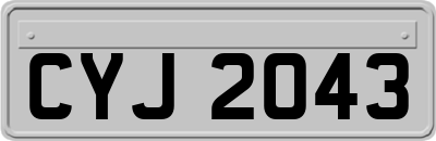 CYJ2043