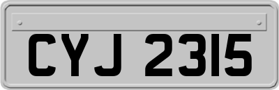 CYJ2315