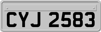 CYJ2583