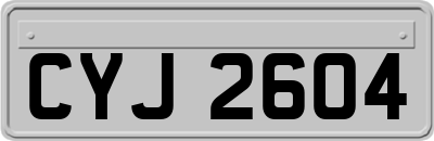 CYJ2604