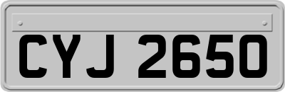 CYJ2650