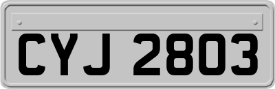 CYJ2803