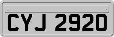 CYJ2920