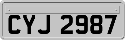 CYJ2987
