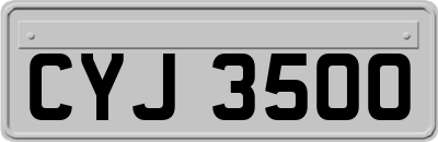 CYJ3500