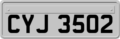 CYJ3502