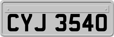 CYJ3540