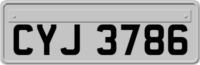 CYJ3786