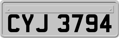 CYJ3794