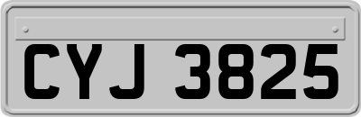CYJ3825