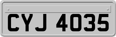 CYJ4035