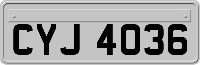 CYJ4036