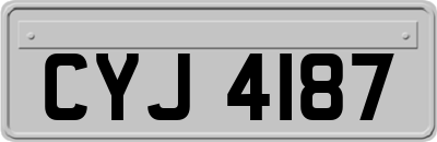CYJ4187