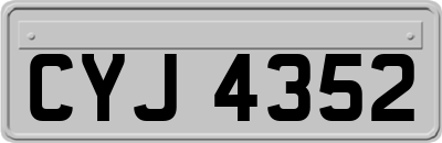 CYJ4352