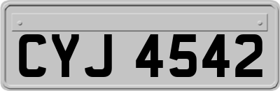 CYJ4542