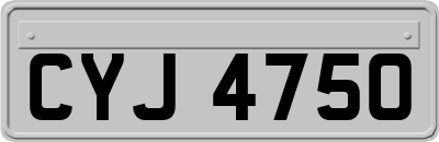 CYJ4750