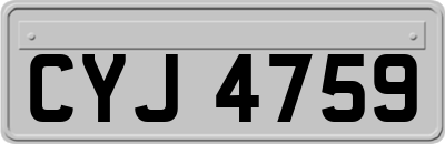 CYJ4759