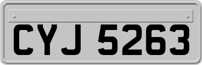 CYJ5263
