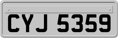 CYJ5359