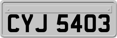 CYJ5403
