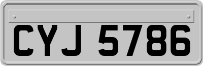 CYJ5786